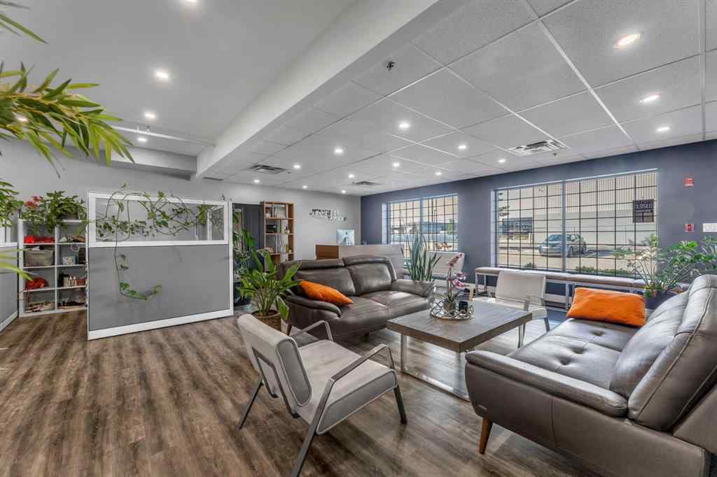 MLS® A2258586 - Unit #133 10555 48 Street SE in East Shepard Industrial Calgary, Commercial