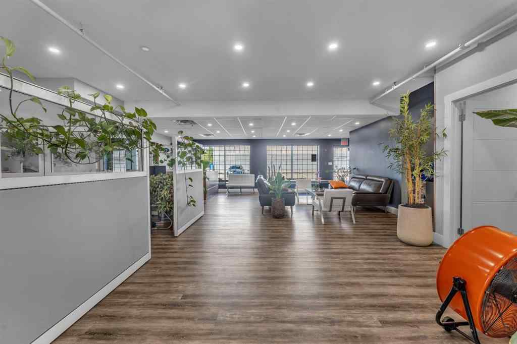 MLS® A2258586 - Unit #133 10555 48 Street SE in East Shepard Industrial Calgary, Commercial