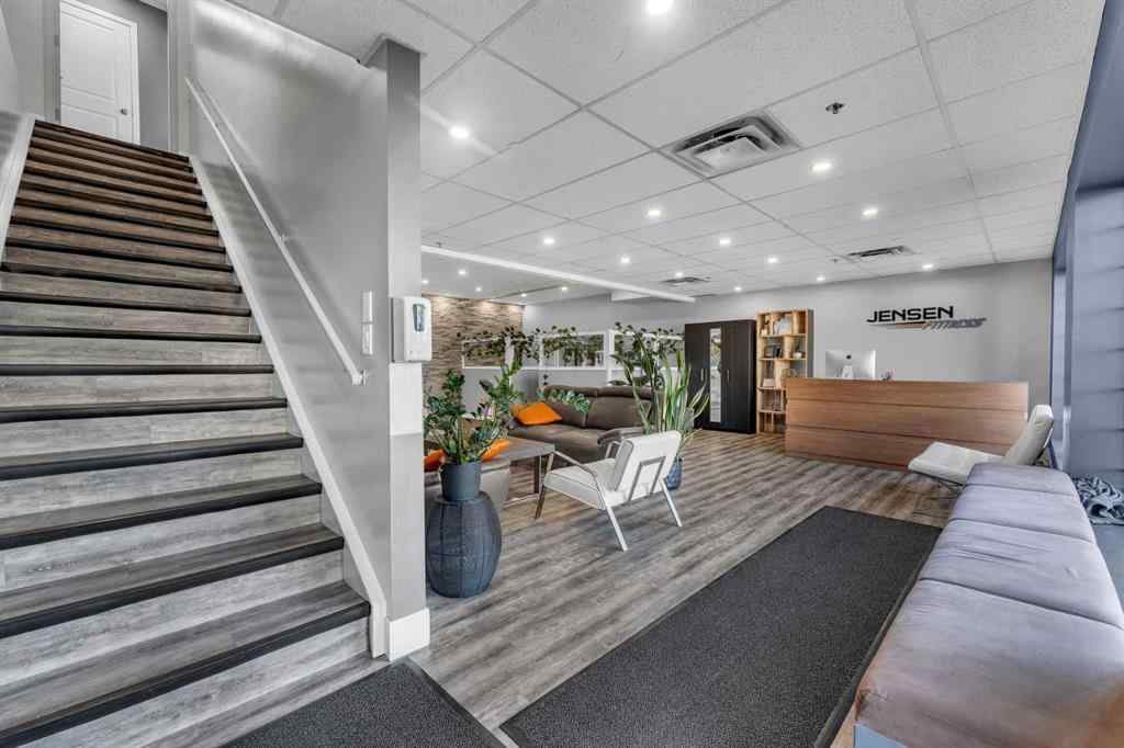 MLS® A2258586 - Unit #133 10555 48 Street SE in East Shepard Industrial Calgary, Commercial