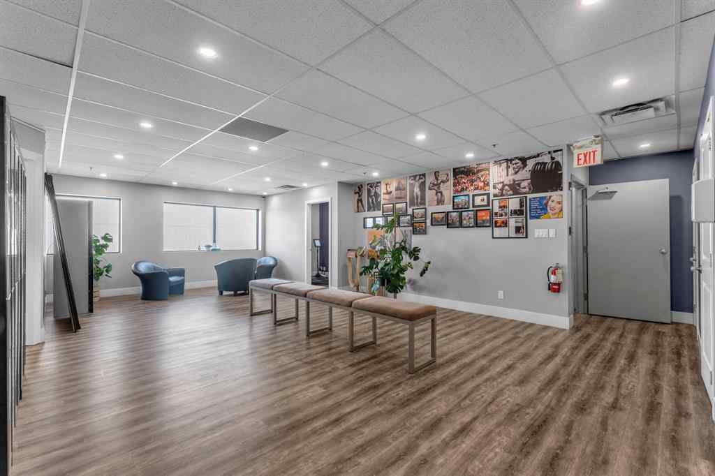 MLS® A2258586 - Unit #133 10555 48 Street SE in East Shepard Industrial Calgary, Commercial