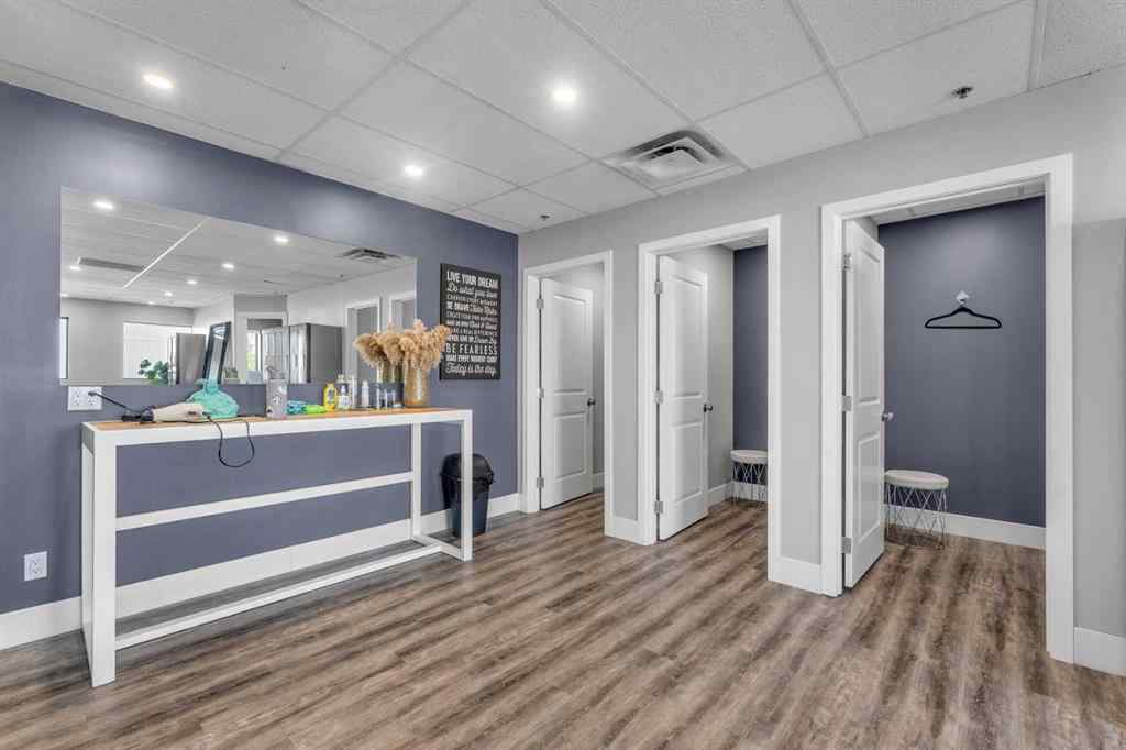 MLS® A2258586 - Unit #133 10555 48 Street SE in East Shepard Industrial Calgary, Commercial