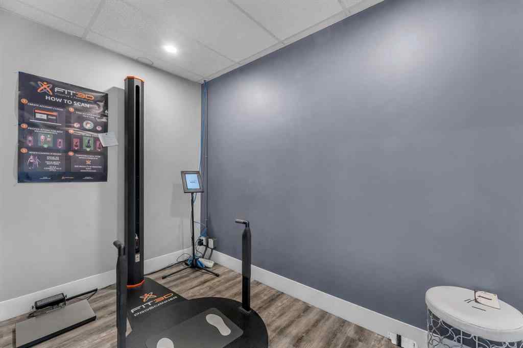 MLS® A2258586 - Unit #133 10555 48 Street SE in East Shepard Industrial Calgary, Commercial