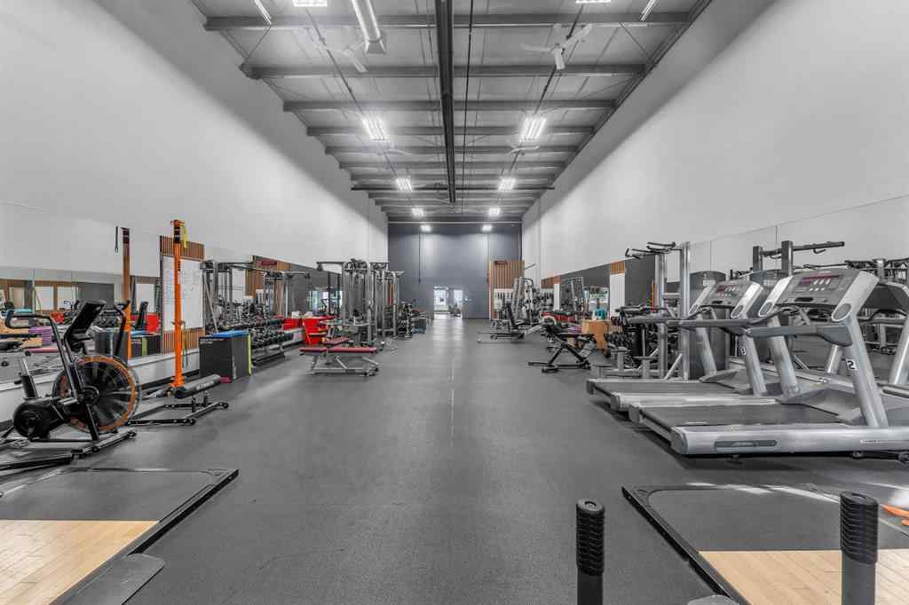 MLS® A2258586 - Unit #133 10555 48 Street SE in East Shepard Industrial Calgary, Commercial