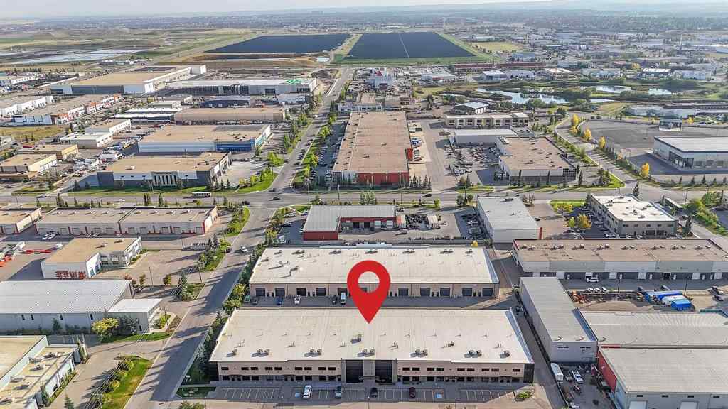 MLS® A2258586 - Unit #133 10555 48 Street SE in East Shepard Industrial Calgary, Commercial