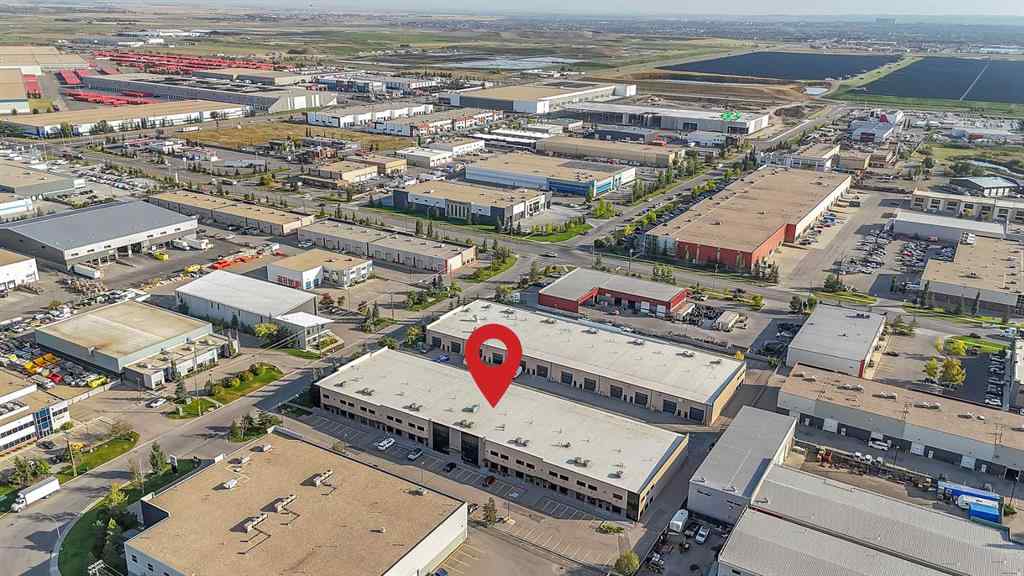 MLS® A2258586 - Unit #133 10555 48 Street SE in East Shepard Industrial Calgary, Commercial