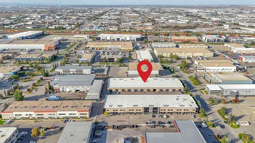 MLS® A2258586 - Unit #133 10555 48 Street SE in East Shepard Industrial Calgary, Commercial