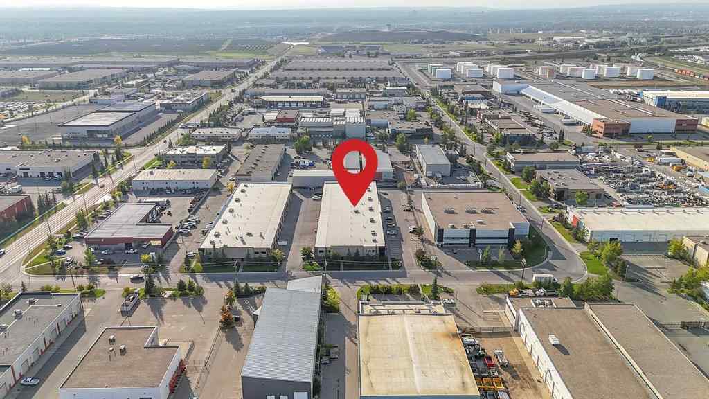 MLS® A2258586 - Unit #133 10555 48 Street SE in East Shepard Industrial Calgary, Commercial
