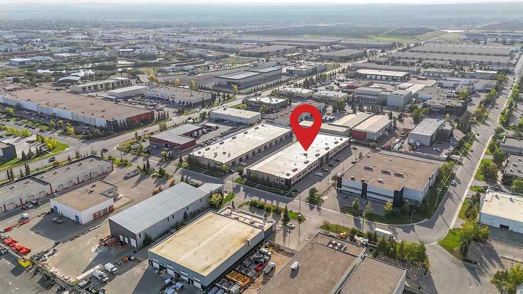 MLS® A2258586 - Unit #133 10555 48 Street SE in East Shepard Industrial Calgary, Commercial