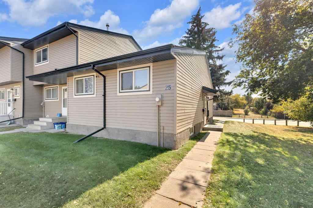 MLS® A2258594 - Unit #25 96 Holmes Street  in Highland Green Estates Red Deer, Residential