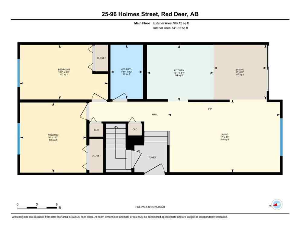MLS® A2258594 - Unit #25 96 Holmes Street  in Highland Green Estates Red Deer, Residential