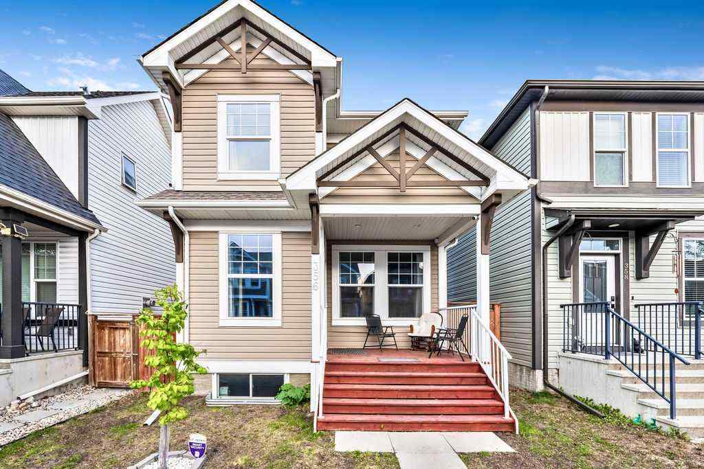 MLS® A2258599 - 356 Auburn Crest Way SE in Auburn Bay Calgary, Residential