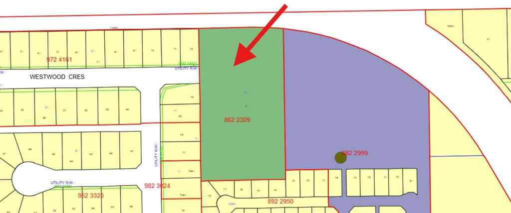 MLS® A2258600 - 5801 Lakeshore Drive  in NONE Sylvan Lake, Land