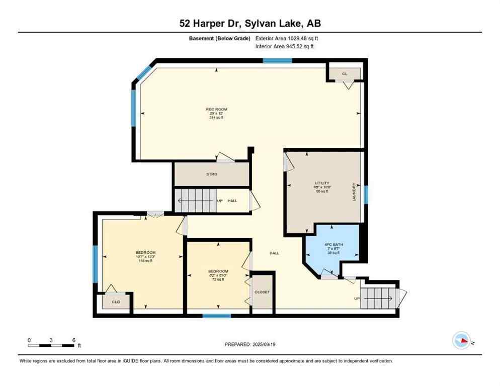 MLS® A2258603 - 52 Harper Drive  in Hewlett Park Sylvan Lake, Residential