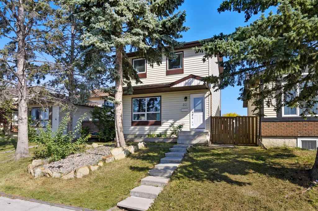 MLS® A2258604 - 20 Whitmire Road NE in Whitehorn Calgary, Residential