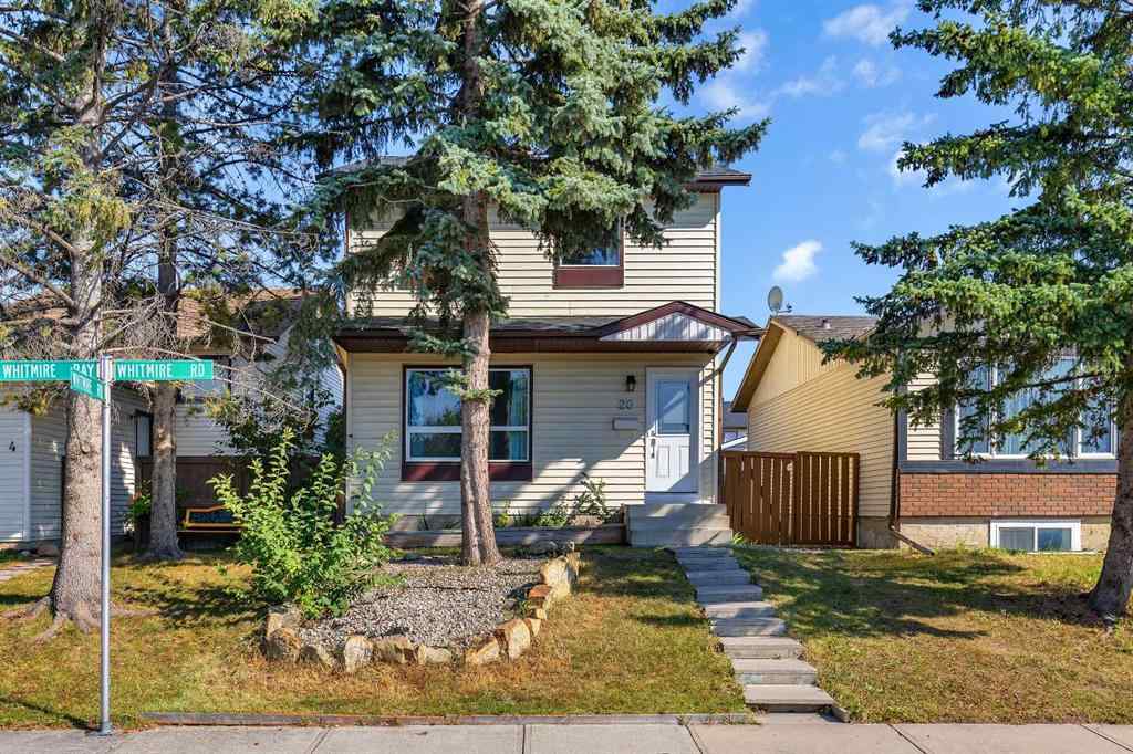 MLS® A2258604 - 20 Whitmire Road NE in Whitehorn Calgary, Residential