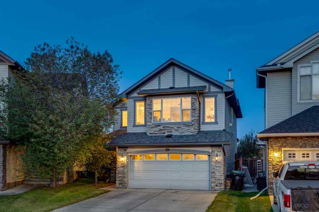 MLS® A2258607 - 159 Cranfield Circle SE in Cranston Calgary, Residential