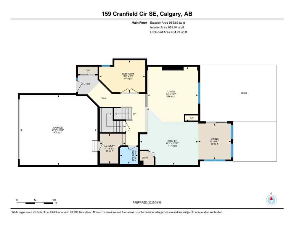 MLS® A2258607 - 159 Cranfield Circle SE in Cranston Calgary, Residential