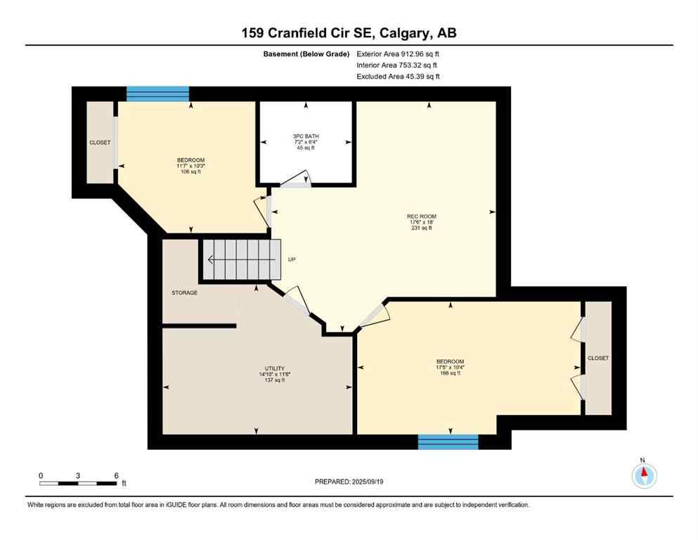 MLS® A2258607 - 159 Cranfield Circle SE in Cranston Calgary, Residential