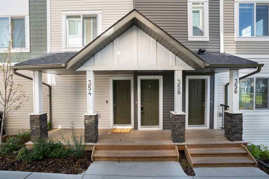 MLS® A2258611 - 358 Canals Crossing SW in Canals Airdrie, Residential