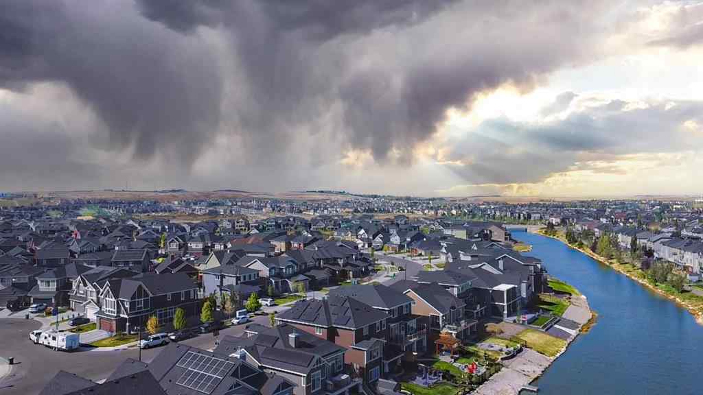 MLS® A2258611 - 358 Canals Crossing SW in Canals Airdrie, Residential