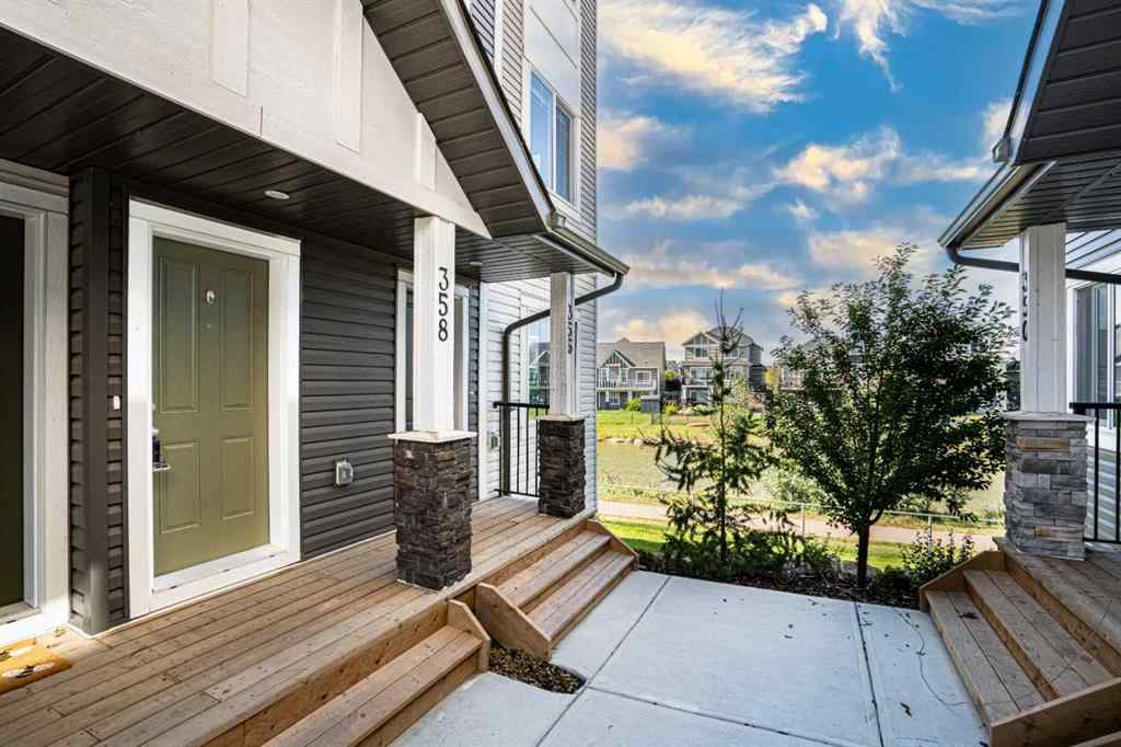 MLS® A2258611 - 358 Canals Crossing SW in Canals Airdrie, Residential