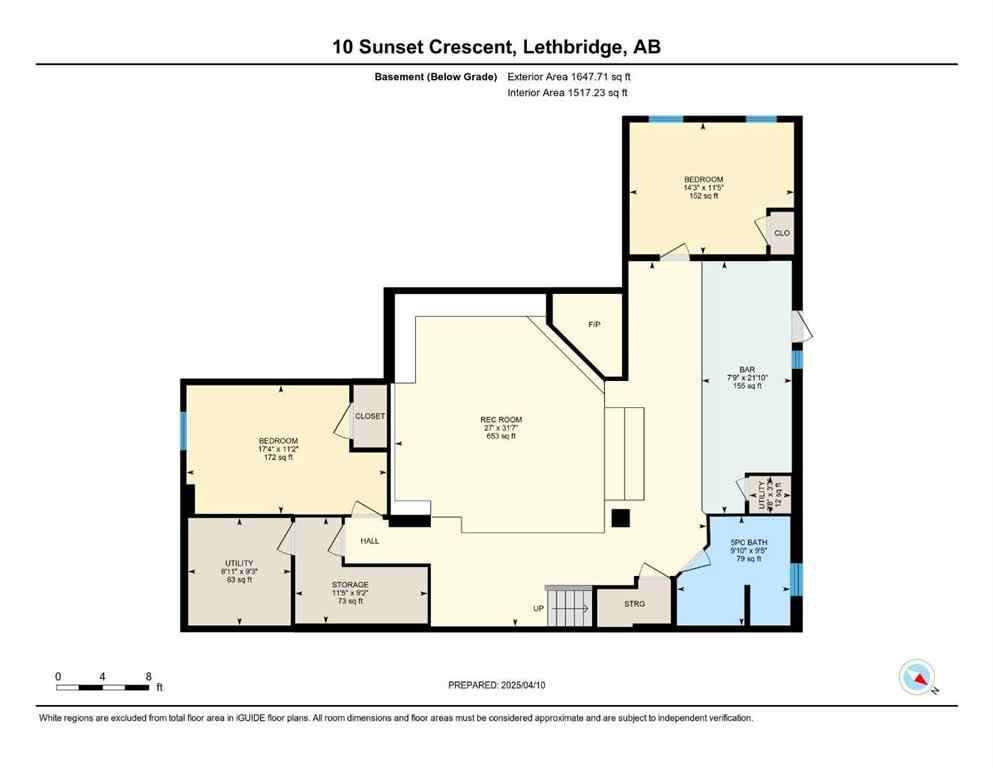 MLS® A2258612 - 10 Sunset Crescent  in NONE Rural Lethbridge County, Residential