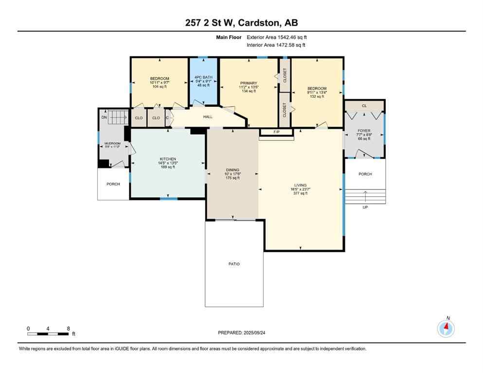 MLS® A2258613 - 257 2 Street W in NONE Cardston, Residential