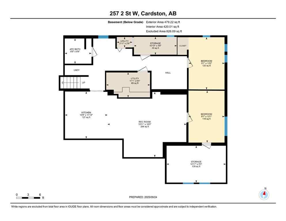 MLS® A2258613 - 257 2 Street W in NONE Cardston, Residential