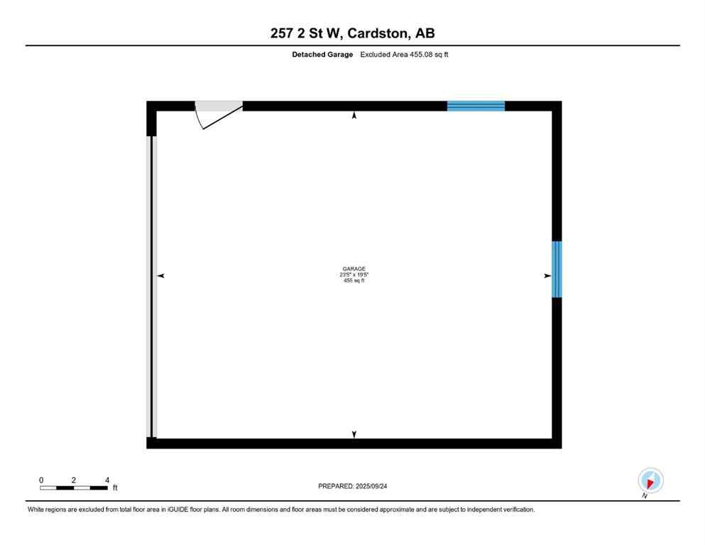 MLS® A2258613 - 257 2 Street W in NONE Cardston, Residential