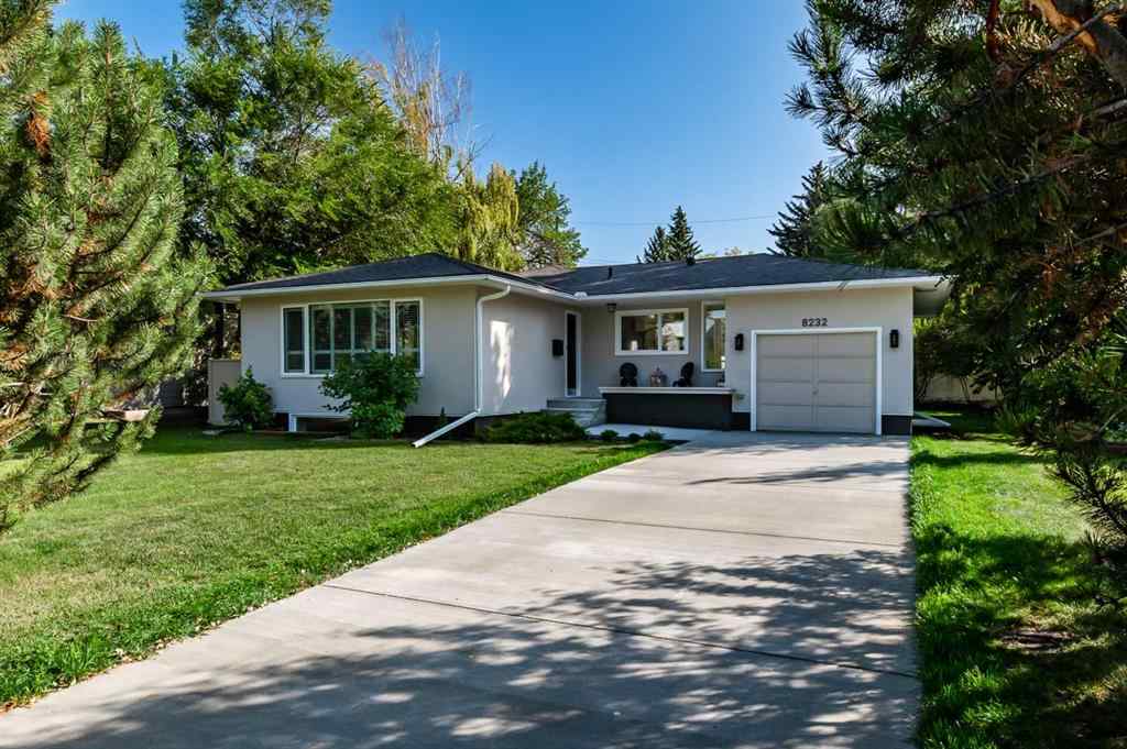 MLS® A2258617 - 8232 10 Street SW in Chinook Park Calgary, Residential