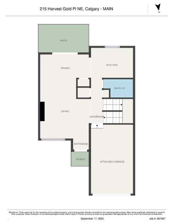 MLS® A2258620 - 215 Harvest Gold Place NE in Harvest Hills Calgary, Residential