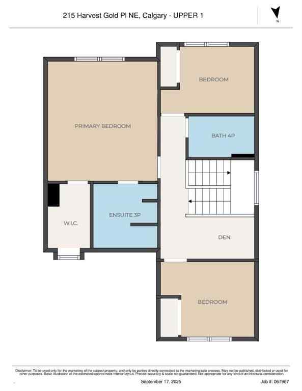 MLS® A2258620 - 215 Harvest Gold Place NE in Harvest Hills Calgary, Residential