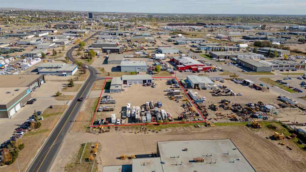 MLS® A2258623 - 11101 97 Avenue  in Richmond Industrial Park Grande Prairie, Commercial