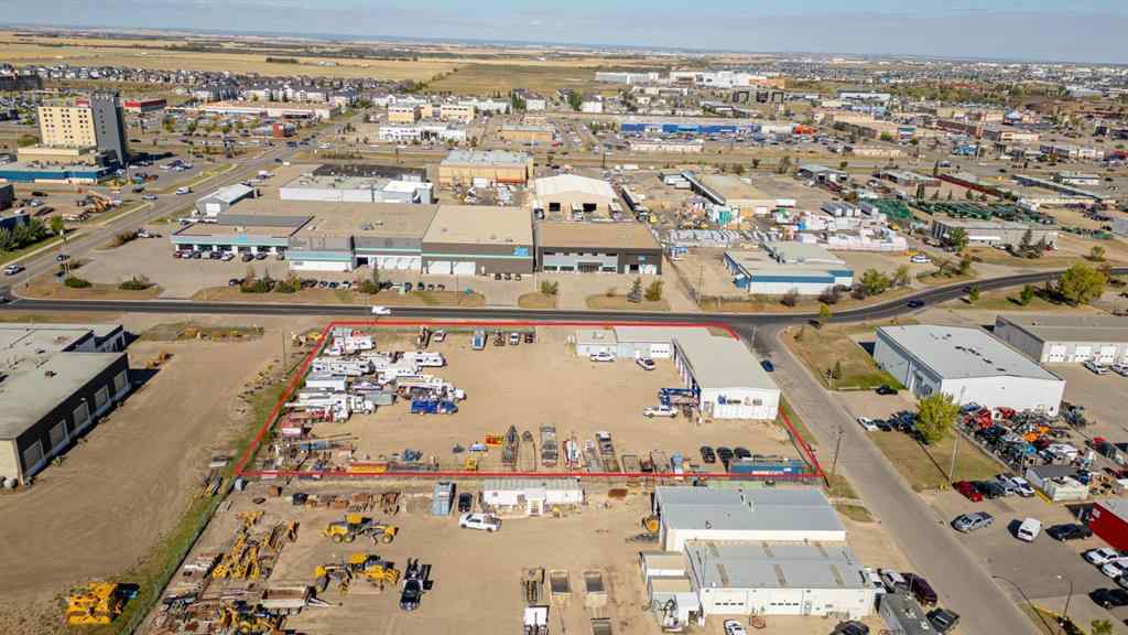 MLS® A2258623 - 11101 97 Avenue  in Richmond Industrial Park Grande Prairie, Commercial