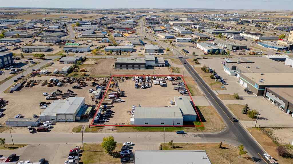 MLS® A2258623 - 11101 97 Avenue  in Richmond Industrial Park Grande Prairie, Commercial