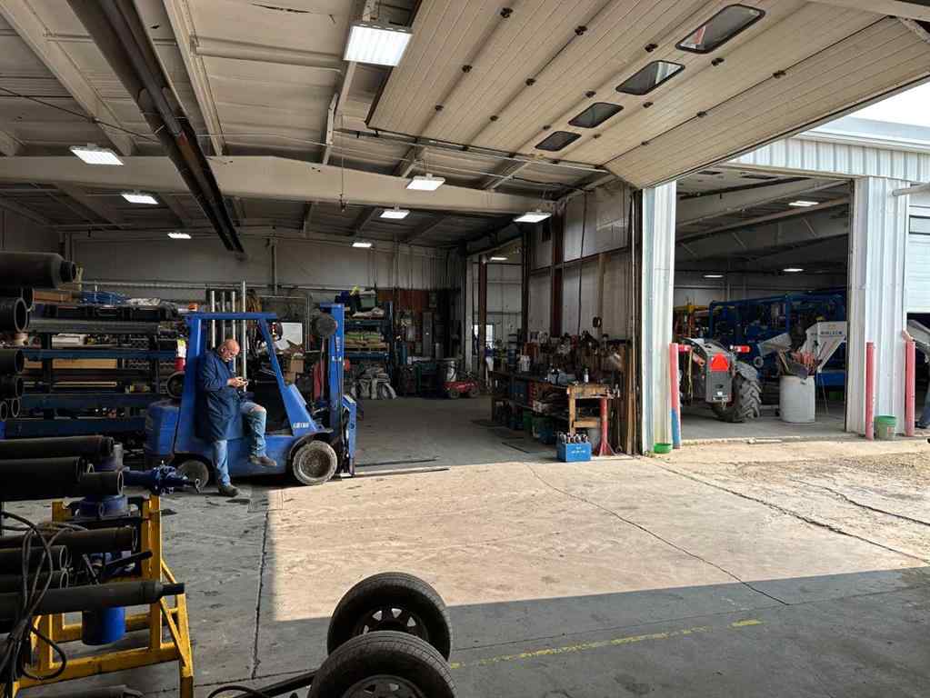 MLS® A2258623 - 11101 97 Avenue  in Richmond Industrial Park Grande Prairie, Commercial