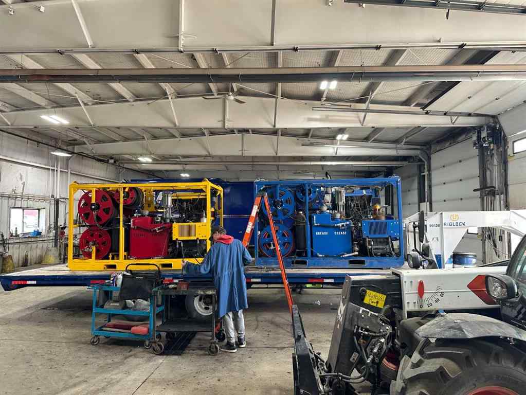 MLS® A2258623 - 11101 97 Avenue  in Richmond Industrial Park Grande Prairie, Commercial