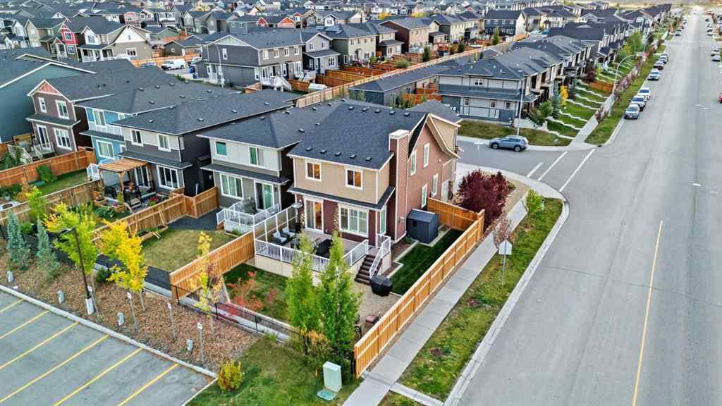 MLS® A2258633 - 3 Emberside Garden  in Fireside Cochrane, Residential