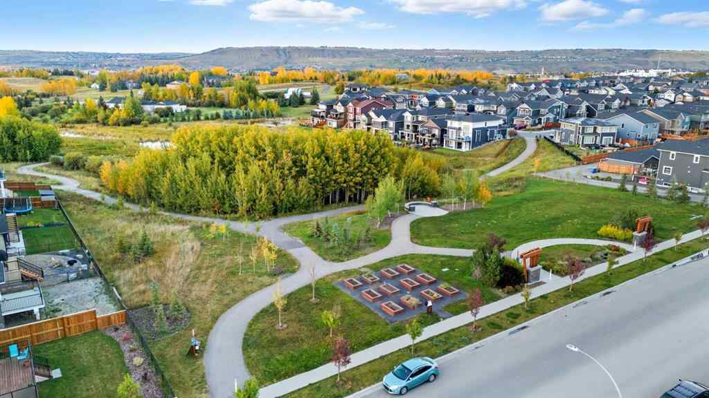 MLS® A2258633 - 3 Emberside Garden  in Fireside Cochrane, Residential