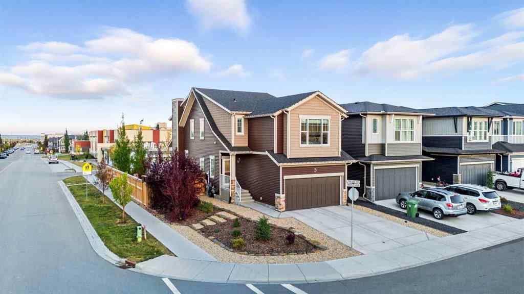 MLS® A2258633 - 3 Emberside Garden  in Fireside Cochrane, Residential