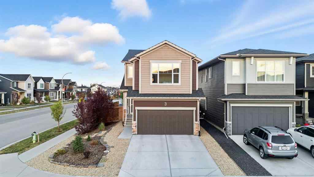MLS® A2258633 - 3 Emberside Garden  in Fireside Cochrane, Residential