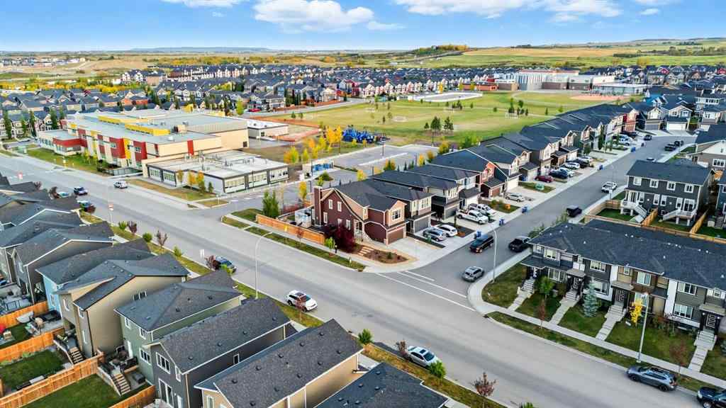 MLS® A2258633 - 3 Emberside Garden  in Fireside Cochrane, Residential