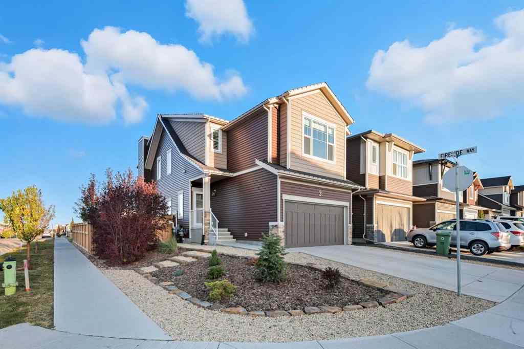 MLS® A2258633 - 3 Emberside Garden  in Fireside Cochrane, Residential