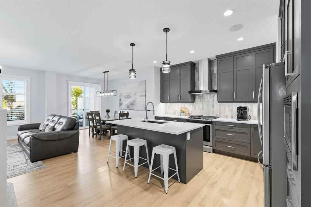 MLS® A2258633 - 3 Emberside Garden  in Fireside Cochrane, Residential