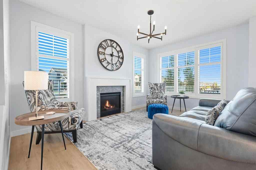 MLS® A2258633 - 3 Emberside Garden  in Fireside Cochrane, Residential