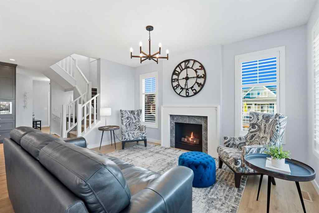 MLS® A2258633 - 3 Emberside Garden  in Fireside Cochrane, Residential