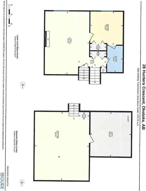 MLS® A2258634 - 28 Hunters Crescent  in Hunters Glen Okotoks, Residential