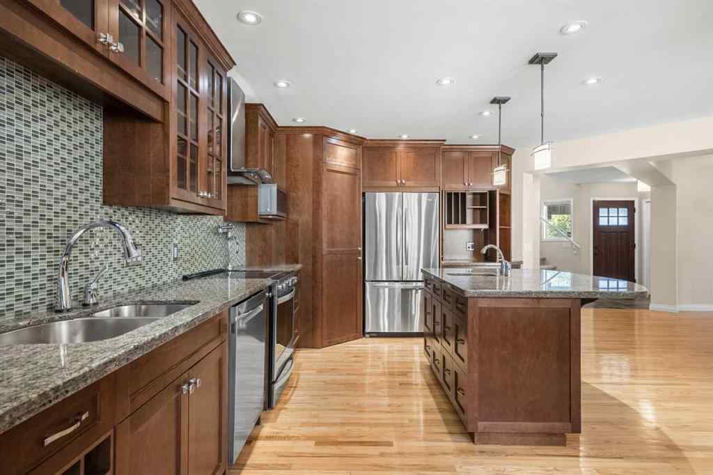 MLS® A2258636 - 7826 Springbank Way SW in Springbank Hill Calgary, Residential