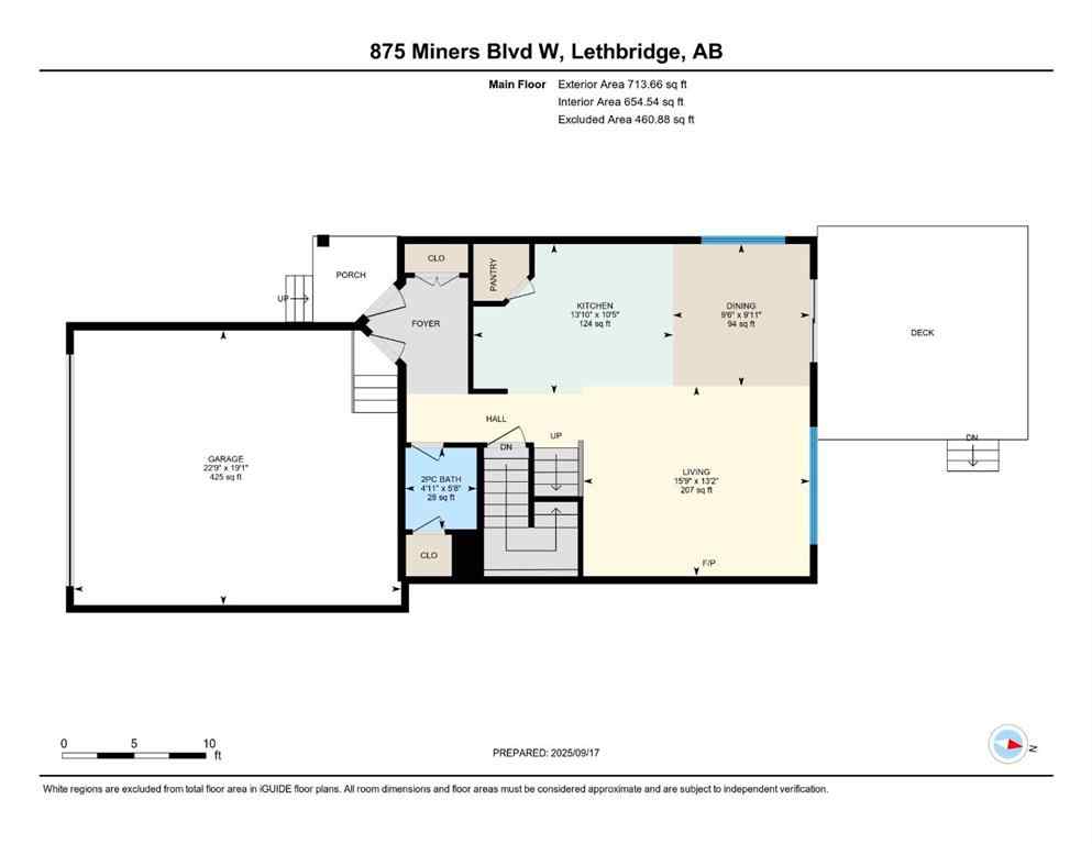 MLS® A2258638 - 875 Miners Boulevard W in Copperwood Lethbridge, Residential