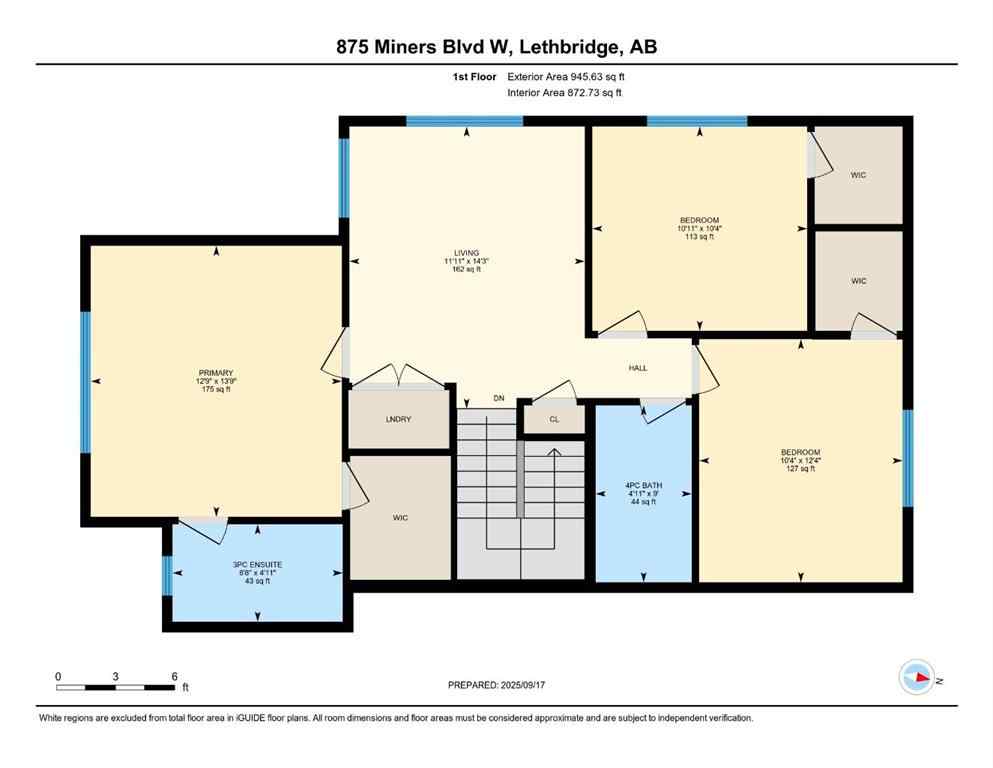 MLS® A2258638 - 875 Miners Boulevard W in Copperwood Lethbridge, Residential